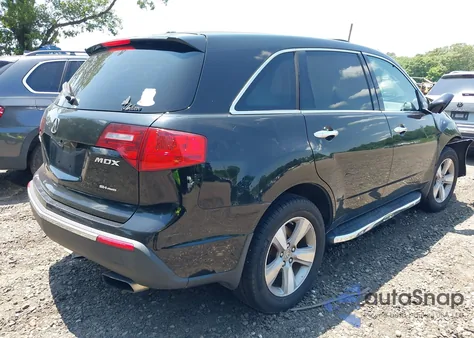 2010 Acura Mdx Technology Package из США, поврежденный, VIN 2HNYD2H63AH519403